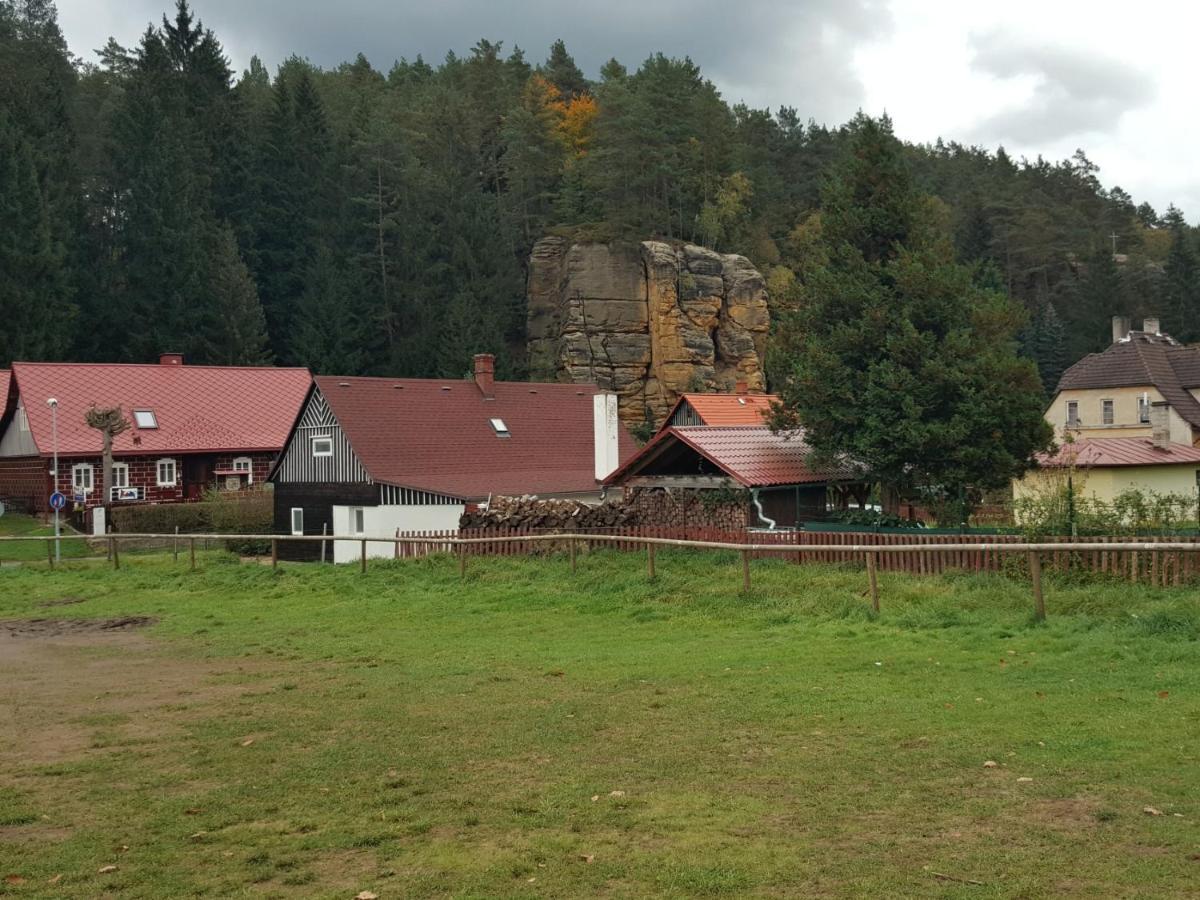 Chalupa U Slunce - Jetrichovice Esterno foto