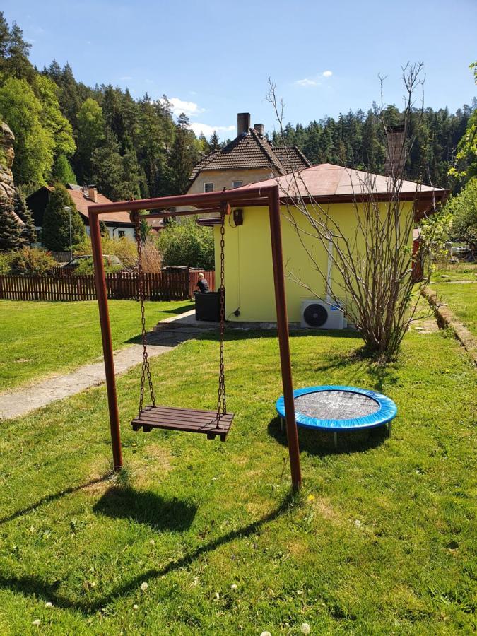 Chalupa U Slunce - Jetrichovice Esterno foto