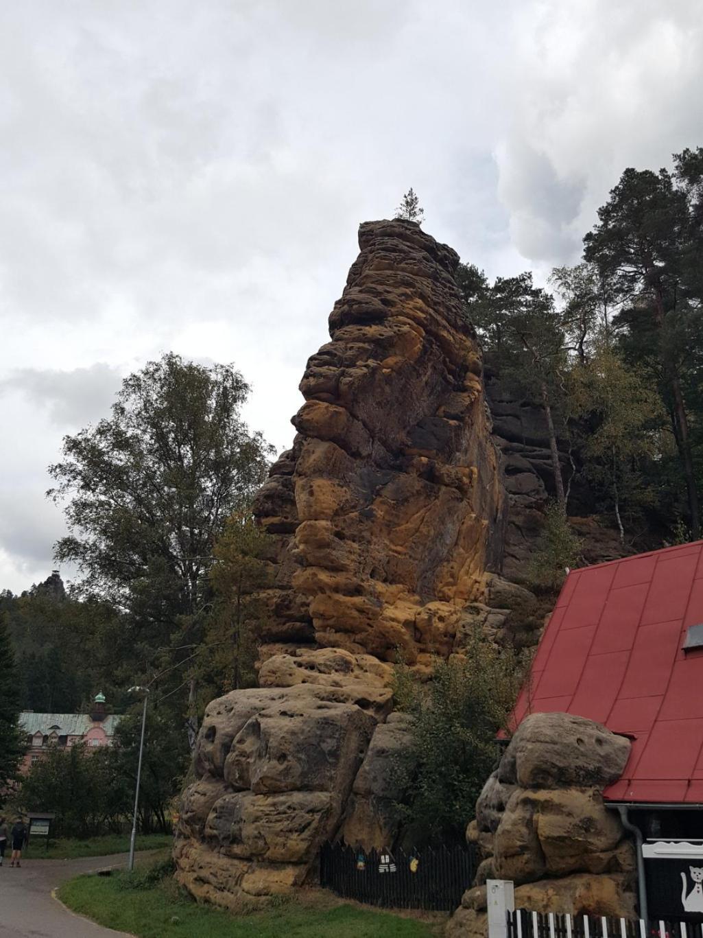 Chalupa U Slunce - Jetrichovice Esterno foto